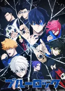 Poster do anime Blue Lock