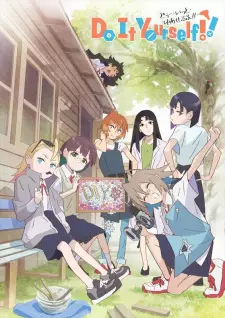 Poster do anime Do It Yourself!!